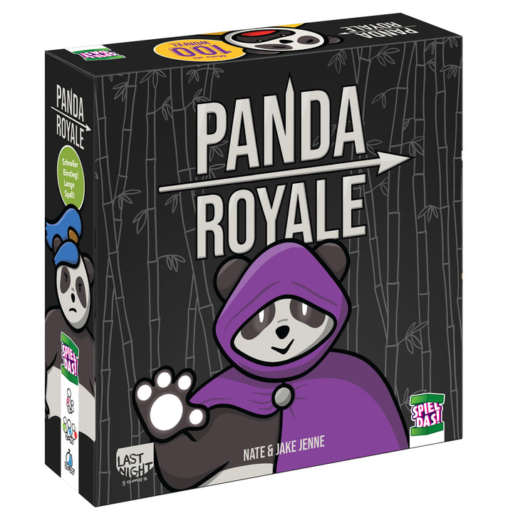 Spiel DAS! Panda Royale – Würfel-Spiel mit taktischem Würfeln und Würfel-Tausch, strategisches Famil