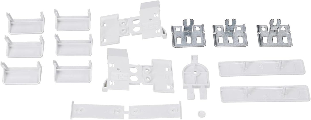 easyPART Kompatibel/Ersatz für NEFF 00491368 Befestigungssatz Flachscharnier Scharnier Montageset Ku