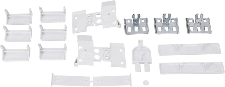 easyPART Kompatibel/Ersatz für SIEMENS 00491368 Befestigungssatz Flachscharnier Scharnier Montageset