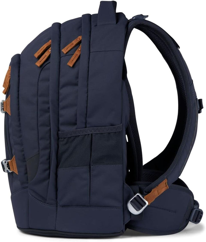 satch Pack Pencil Slider Edition Schulrucksack Set 3tlg. mit Sporttasche (Nordic Blue), Einheitsgrös
