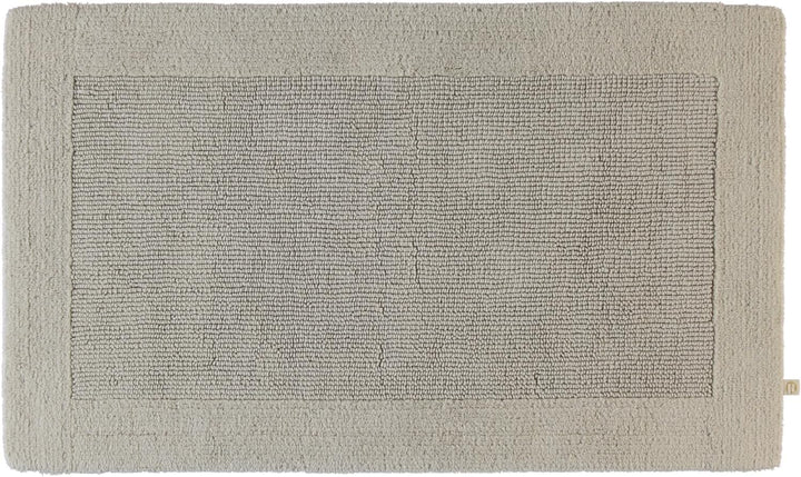 RHOMTUFT 4515316078 Badteppich mit Aussparung Prestige 60 x 60 cm, Aqua 80 x 160 cm Badteppich 320 S