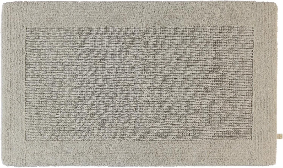 RHOMTUFT 4515316078 Badteppich mit Aussparung Prestige 60 x 60 cm, Aqua Tappeto da bagno 60 x 100 cm