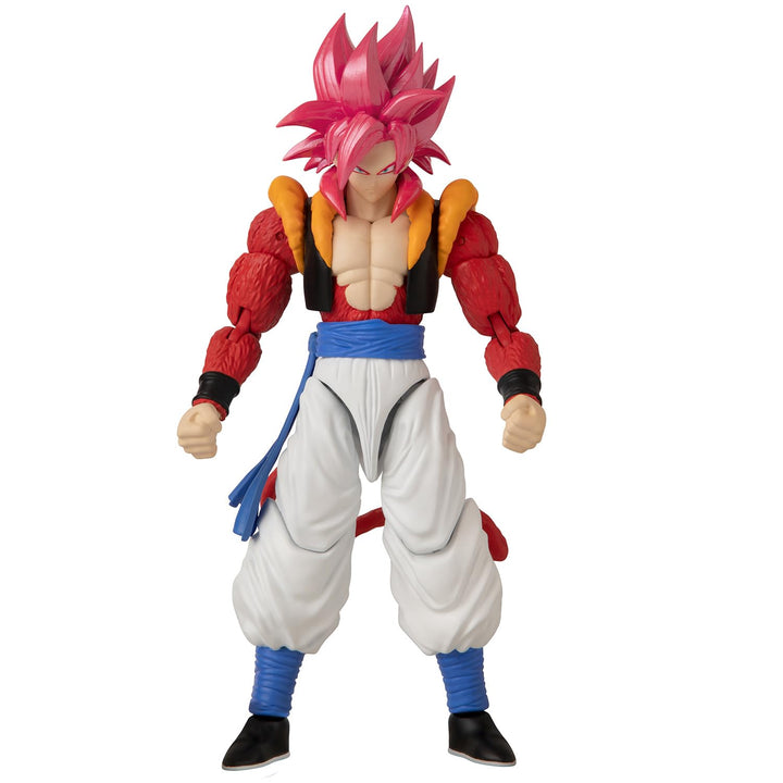 BANDAI – Dragon Ball Super – Dragon Star Figur 17 cm – Super Saiyan 4 Gogeta – 36765, Super Saiyan 4
