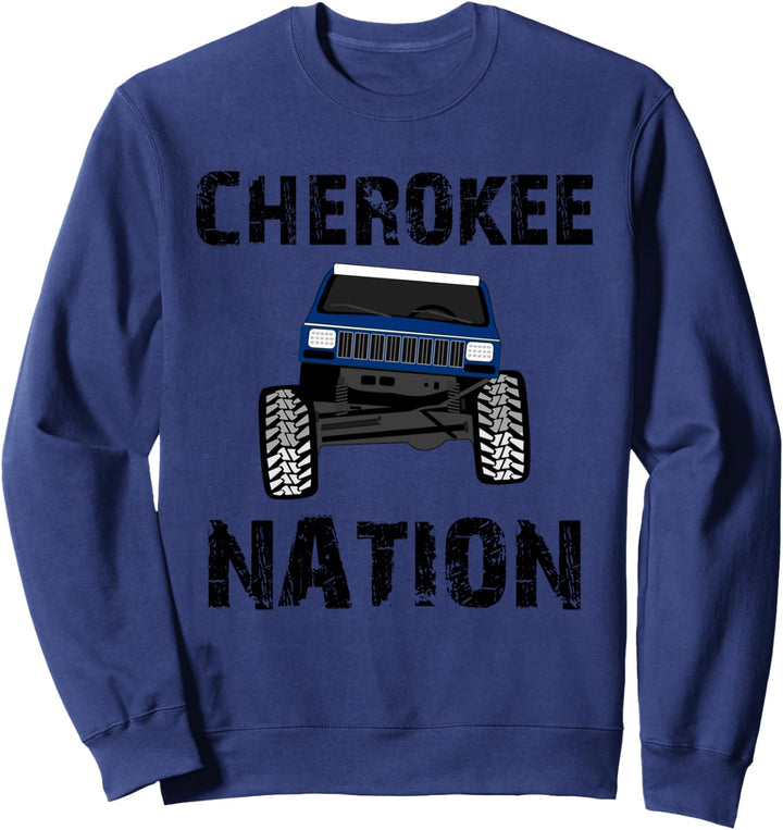 Cherokee XJ Nation Offroad Sweatshirt