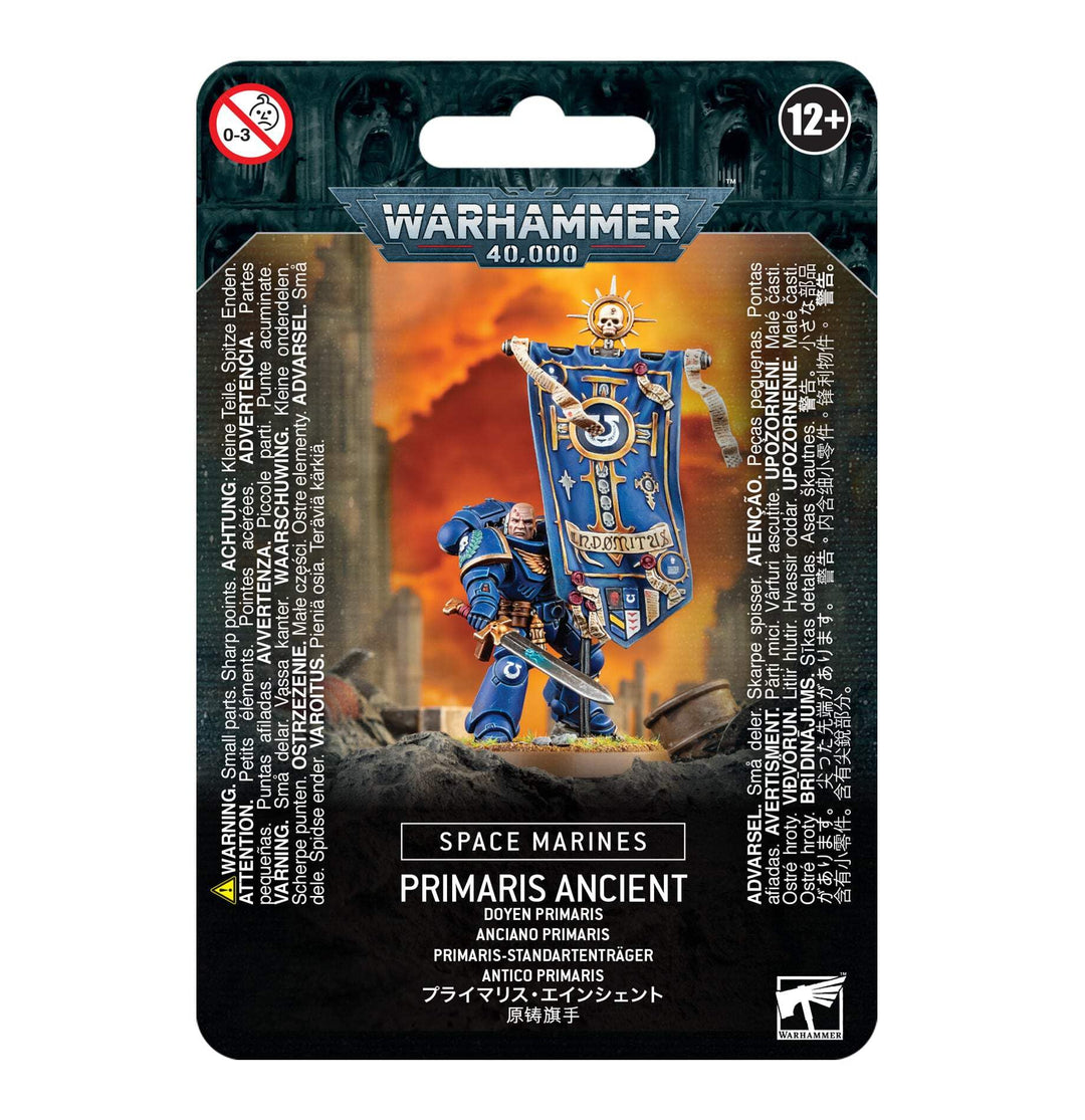 Games Workshop - Warhammer 40.000 - Space Marine Primaris Ancient