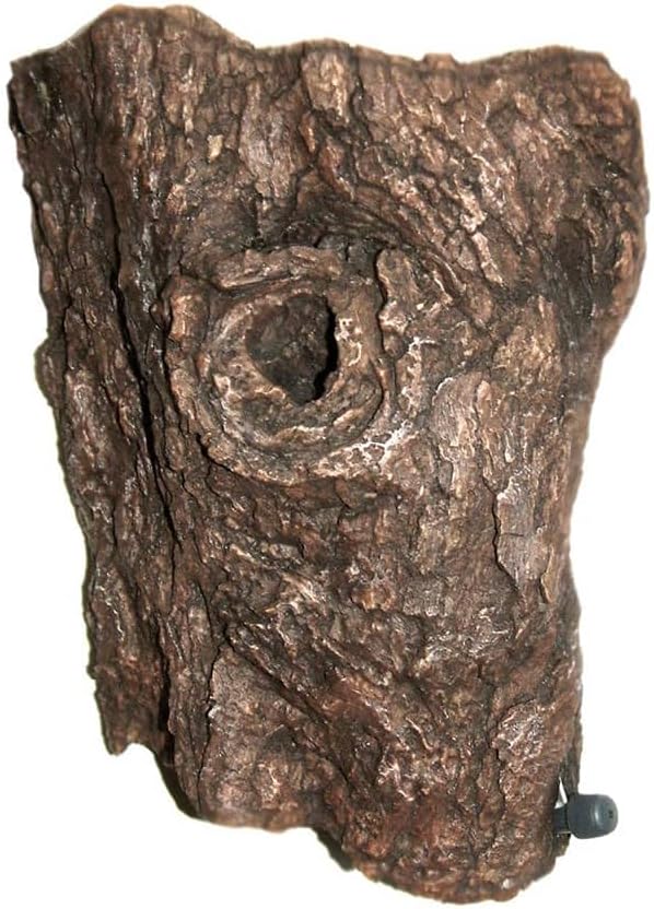 Lucky Reptile DR-1 Dripper, Tropftränke für Chamäleons, in Baumstamm Optik, DR-1 Dripper