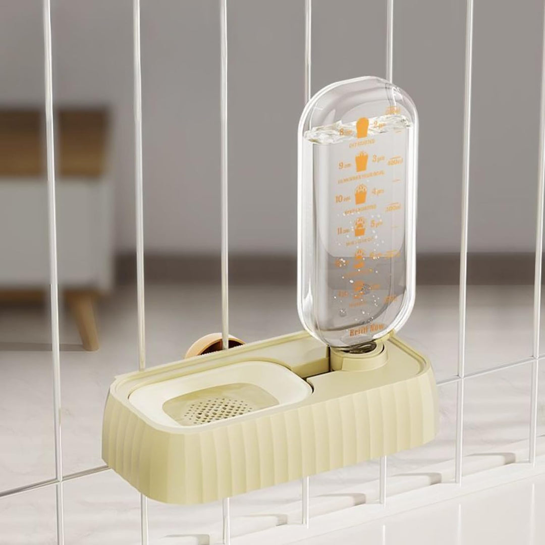 Automatischer Wasserspender für Haustiere, Automatischer Wasser zum Aufhängen für Käfige für Kleine
