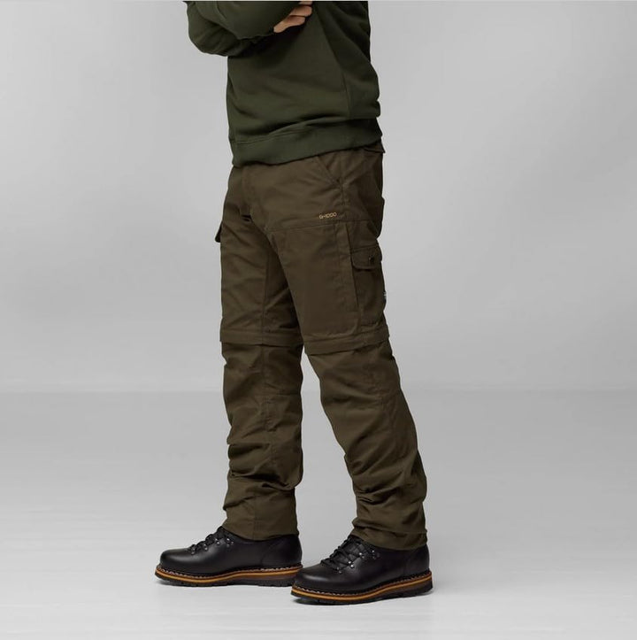 Fjällräven Herren Karl Pro Zip-Off Trousers M Hose, Indigoblau, 54