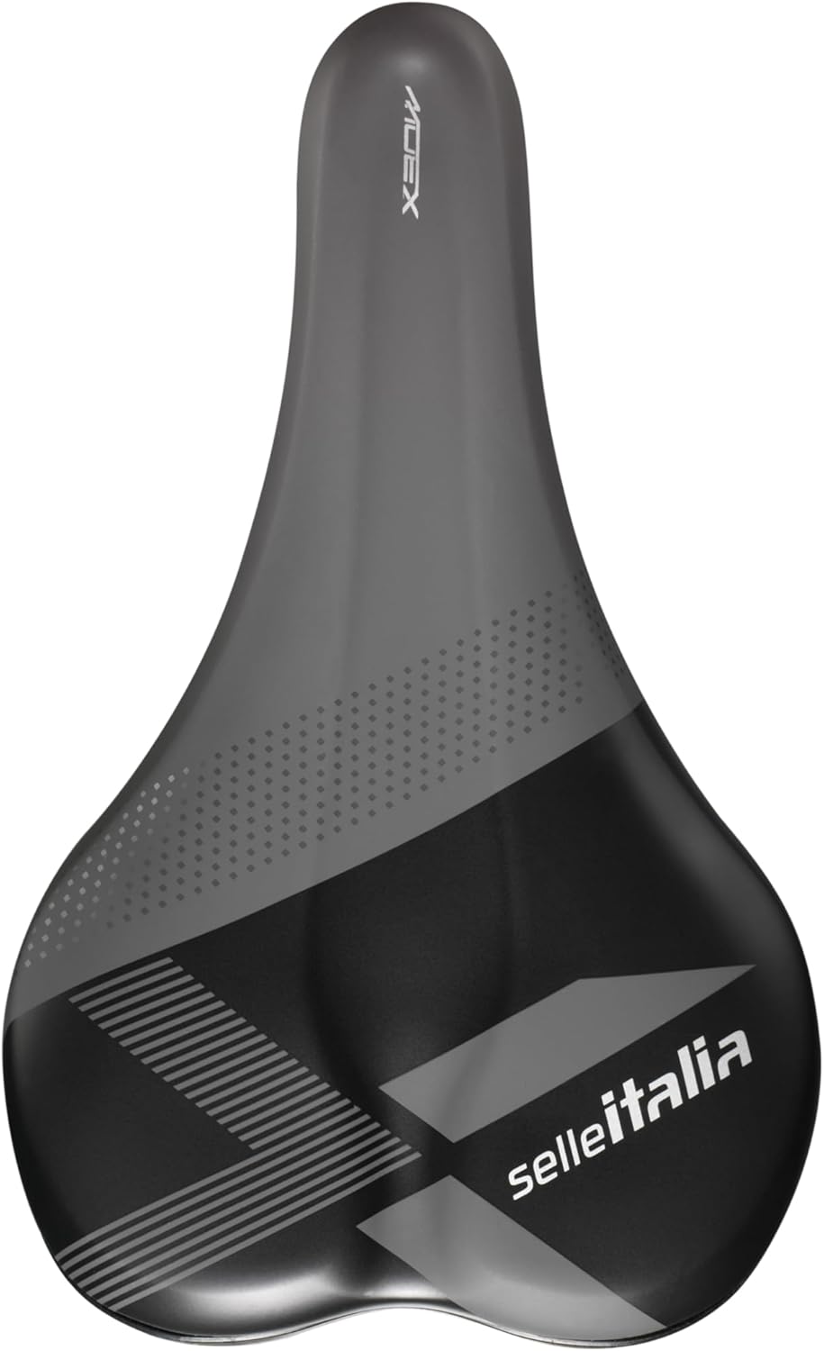 Selle Italia Unisex – Erwachsene X-Bow Sättel L1 Grey-Black, L1 Grey-Black