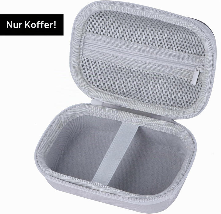 Hart Schutz Hülle Etui Tasche für Fujifilm Instax Mini Liplay+/Liplay Hybride Sofortbildkamera (Grau