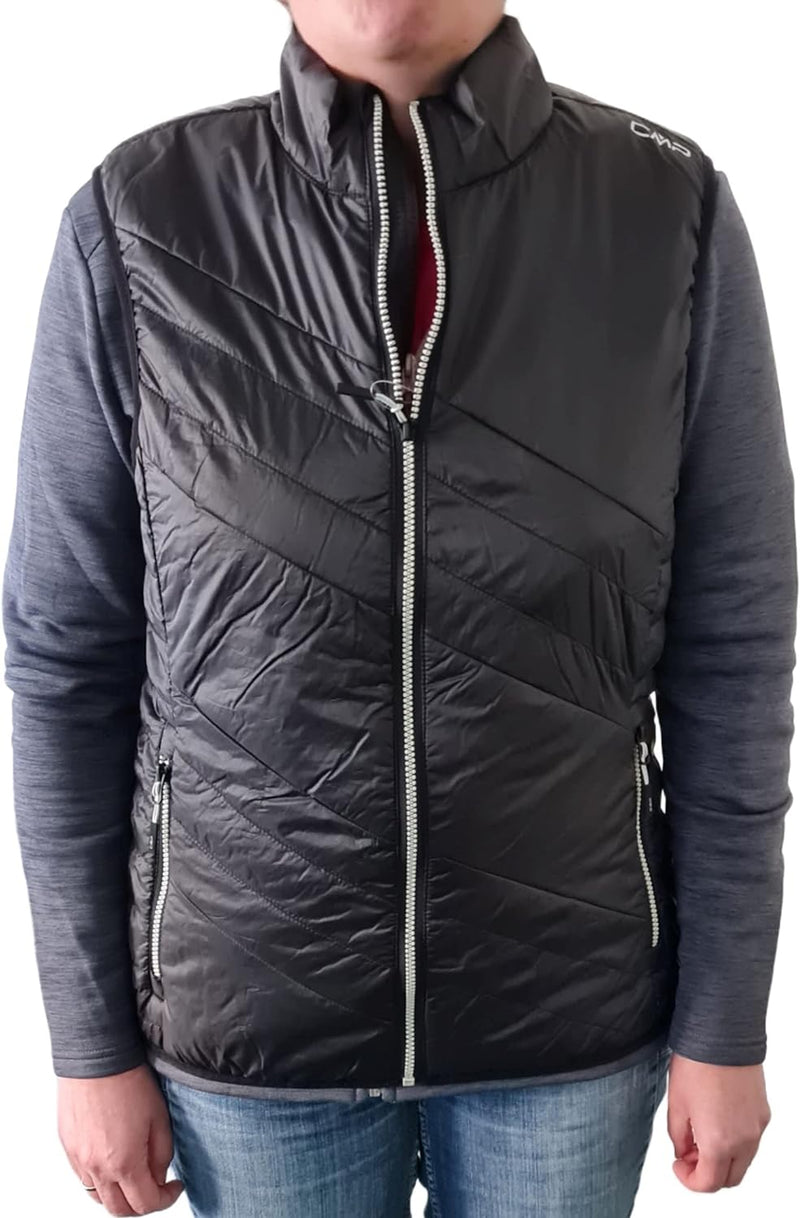 CMP Damen Weste (as3, numeric, numeric_48, regular, regular, nero)