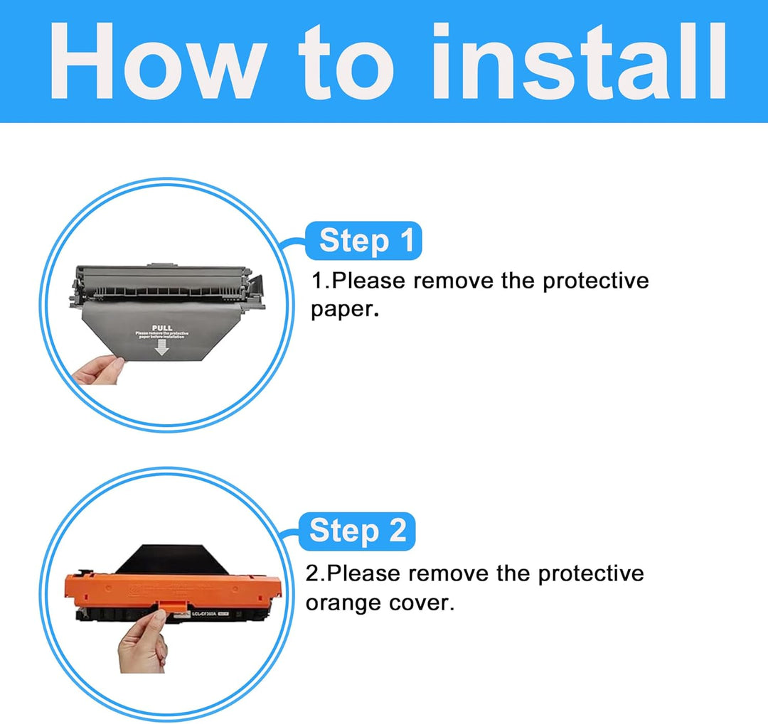 LCL Remanufactured Tonerkartusche 508A CF363A (1 Magenta) Ersatz für HP Laserjet M552dn M553dn M553n