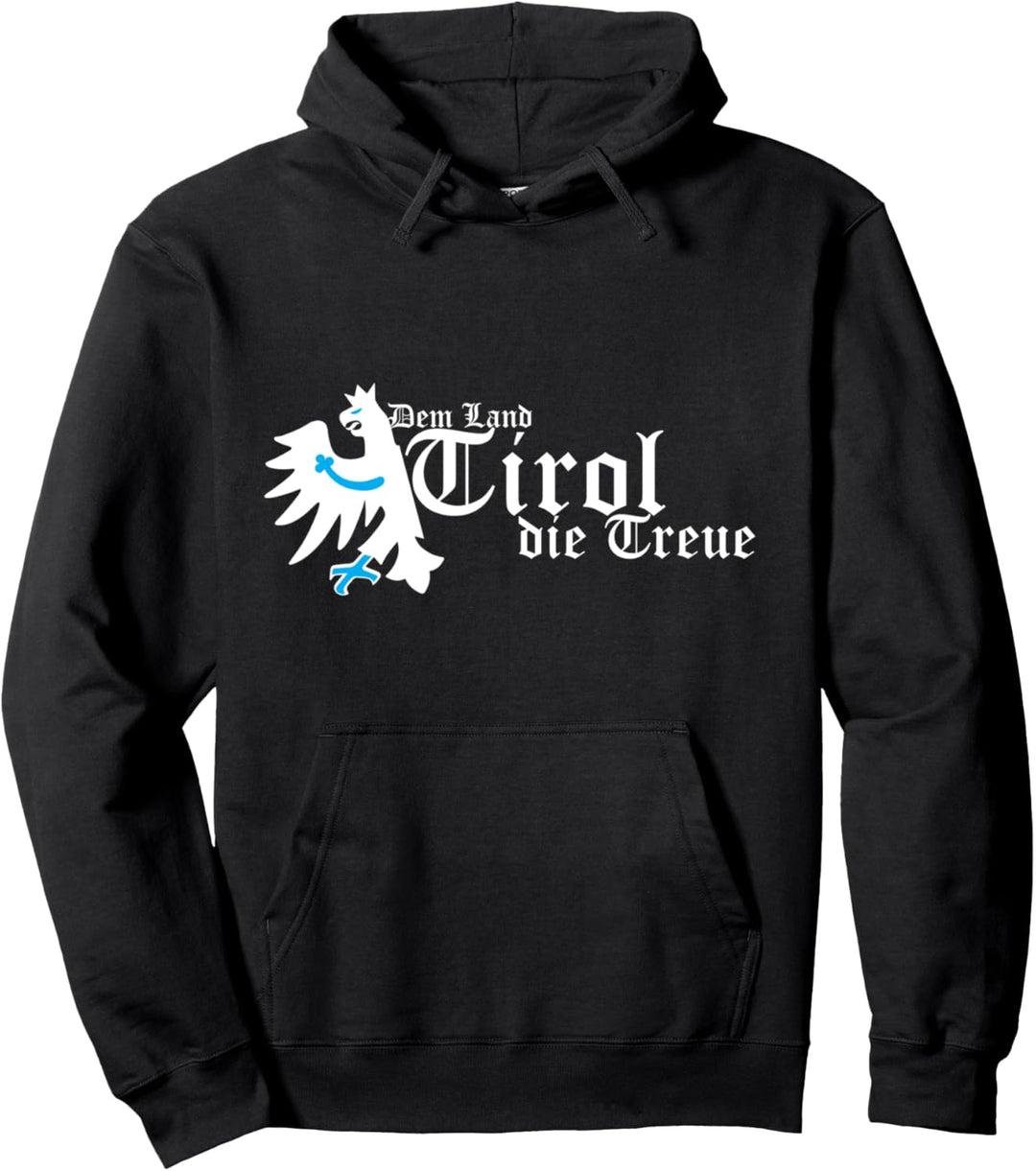 Tirol Adler T-Shirt Dem Land Tirol die Treue! Damen & Herren Pullover Hoodie