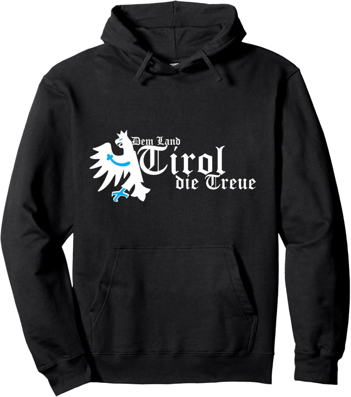 Tirol Adler T-Shirt Dem Land Tirol die Treue! Damen & Herren Pullover Hoodie