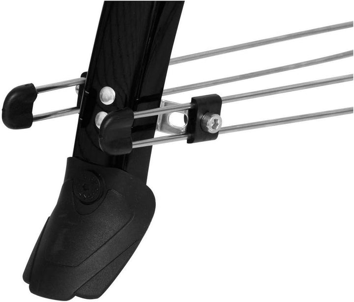 SKS Bluemels Schutzblech-Set 60mm/26" Schwarz Einzelbett, 60mm/26" Schwarz Einzelbett
