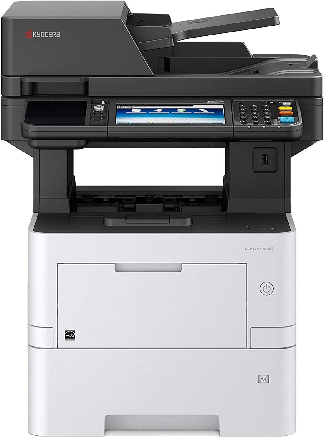 Kyocera Klimaschutz-System Ecosys M3145idn Multifunktionssystem Schwarz-Weiss: Drucken, Kopieren, Sc
