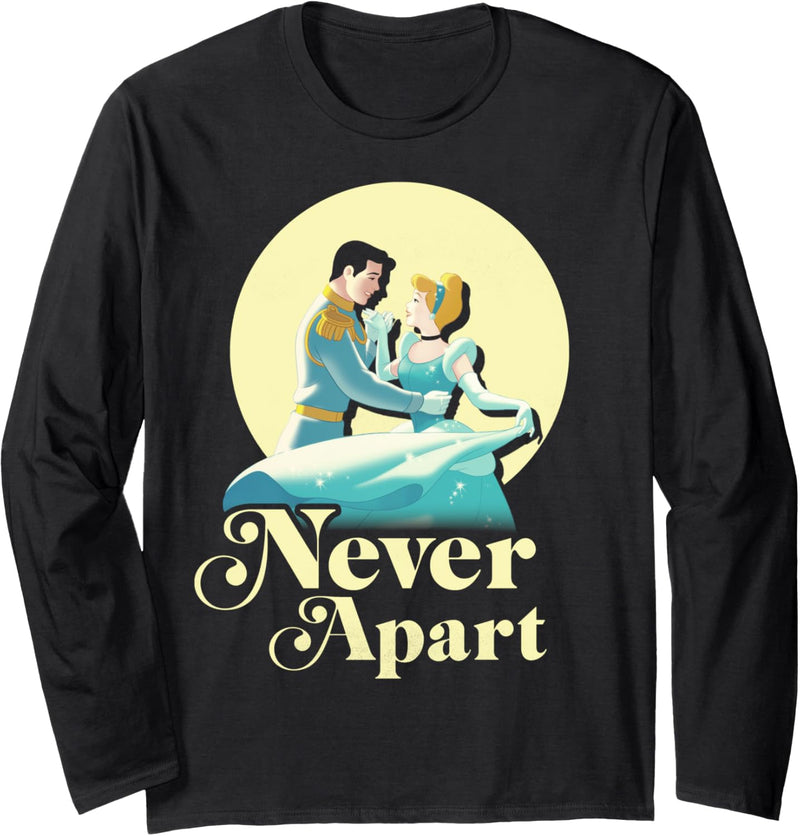 Disney Cinderella Never Apart Moonlit Dance Langarmshirt