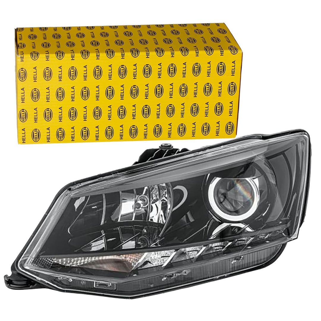 HELLA 1EL 011 824-211 DE/Doppelscheinwerfer/Halogen-Hauptscheinwerfer - links - für u.a. Skoda Fabia