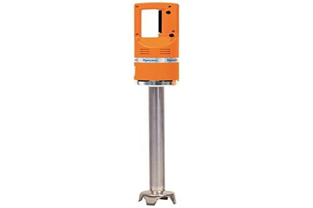 Dynamic 600W Stabmixer MX91, Orange, Schaftlänge: 410 mm/16.1 inch, einfache Geschwindigkeit 9500 RP