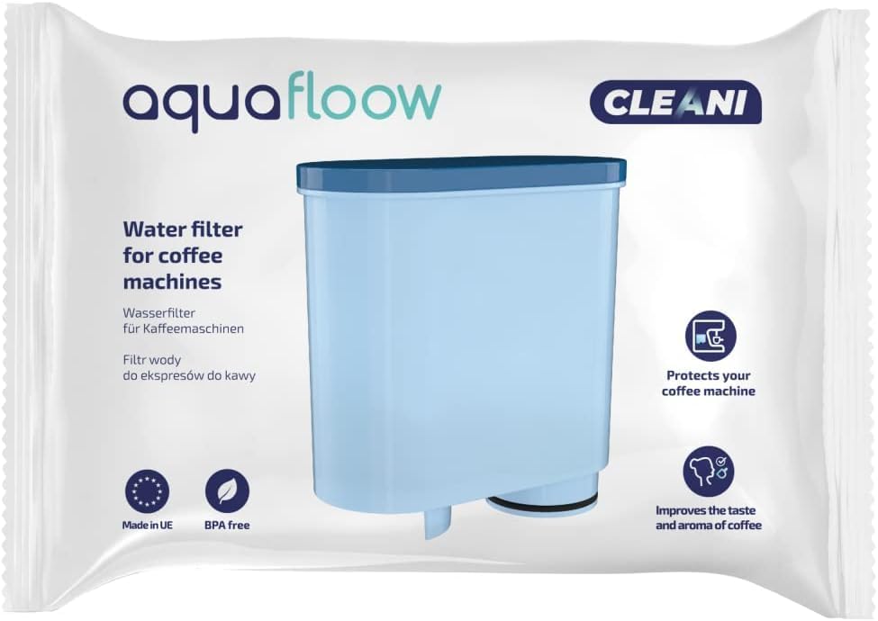 Aquafloow Ersatzwasserfilter Kompatibel für Philips® AquaClean® CA6903/10 CA6903/22 CA6903 Kalkfilte