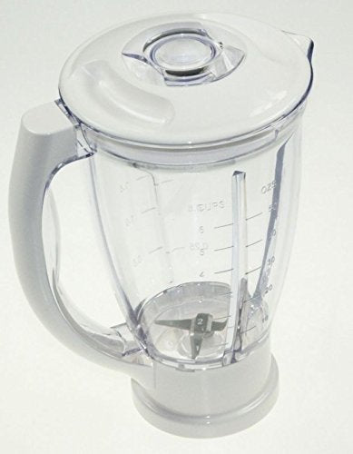 Seb Mixaufsatz komplett weiss für Moulinex