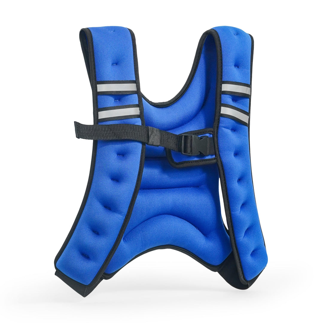 Tone Fitness Gewichtsweste, 5,4 kg blau, blau