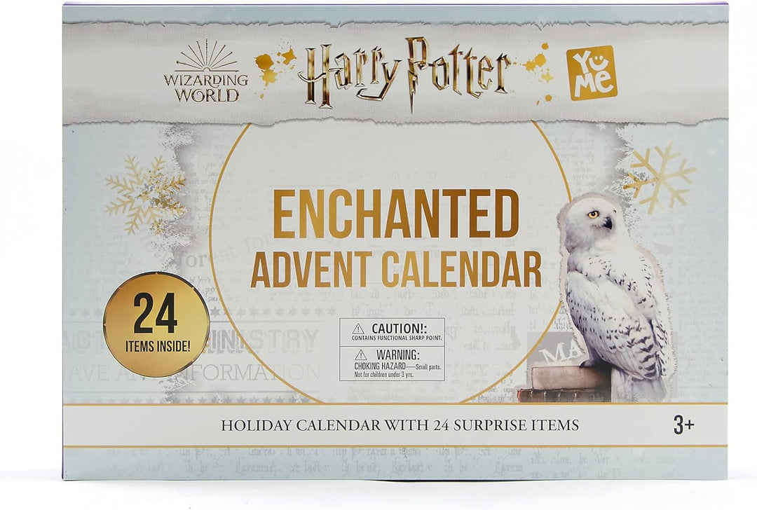 YUME Unisex Kinder Rd-rs231043, Adventskalender 24 Harry Potter Geschenke, Farbig