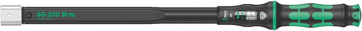 Wera '05075655001 Click-Torque X 5 Drehmomentschlüssel für Einsteckwerkzeuge, 14x18 x 60-300 Nm 14x1