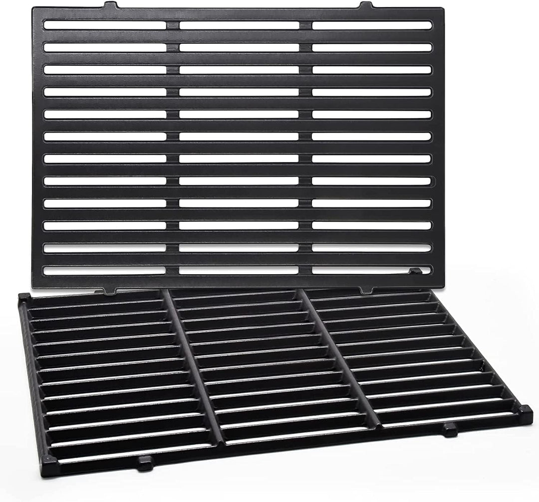 7638 Grillrost für Weber Spirit 300 Series,44,5 x 30CM Gussrost für Spirit E310 E320 E330 SP310,Gril