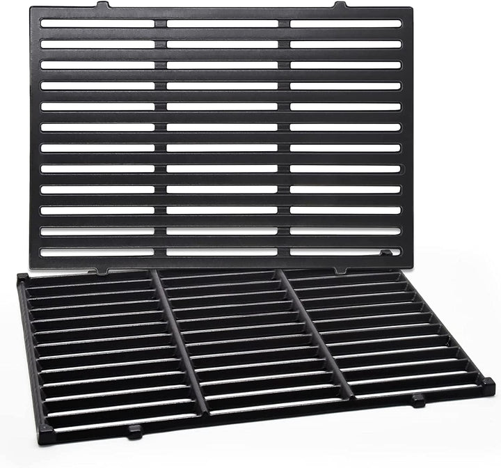 7638 Grillrost für Weber Spirit 300 Series,44,5 x 30CM Gussrost für Spirit E310 E320 E330 SP310,Gril