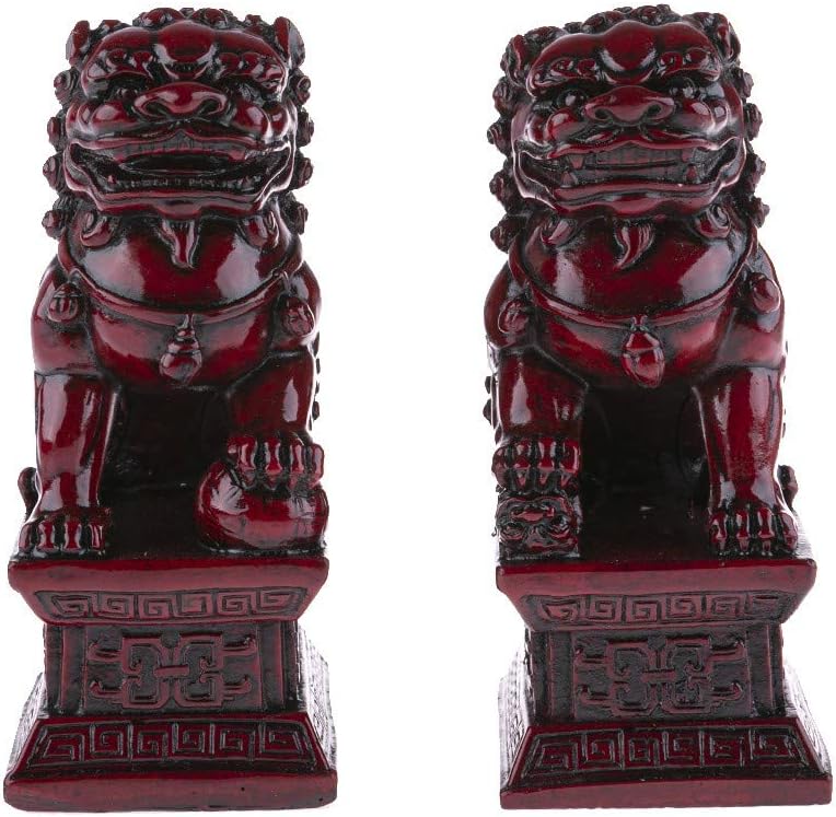 lachineuse Grosse Löwen FO Guardians Feng Shui Big Red, Big Red