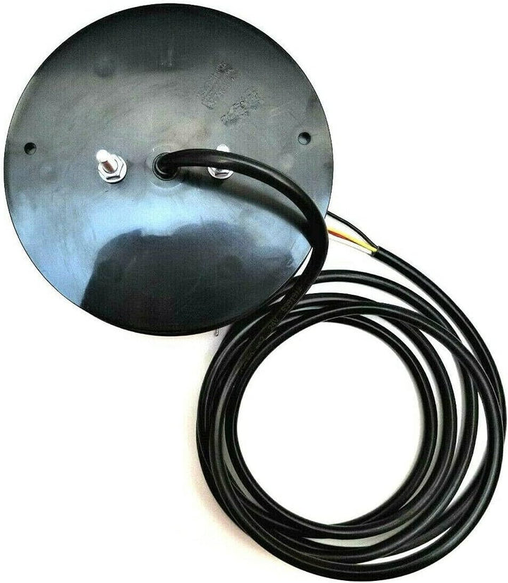 Ml LED Rückleuchte mit Bremsleuchte Positionsleuchte Blinker ⌀145,5 12V 24V rund