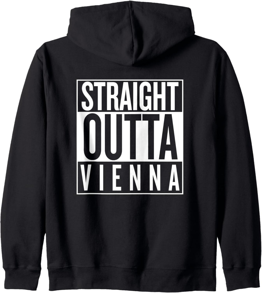 STRAIGHT OUTTA VIENNA Kapuzenjacke