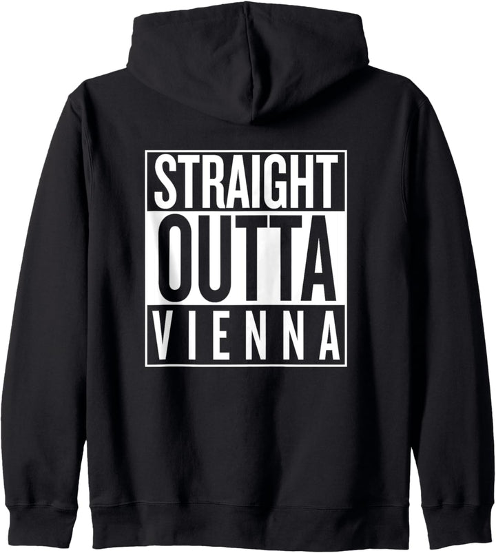 STRAIGHT OUTTA VIENNA Kapuzenjacke