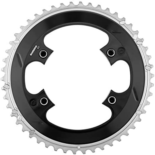 SHIMANO Unisex – Erwachsene Dura Ace Fc-9000 Kettenblatt Einheitsgrösse Schwarz, Einheitsgrösse Schw
