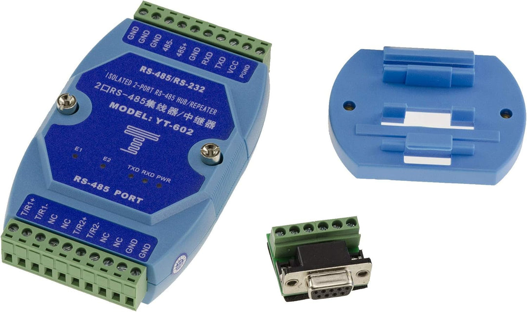KALEA-INFORMATIQUE RS232-Konverter auf Zwei RS485-Ports oder RS-485-Hub auf Zwei RS-485-Ports. Mit p