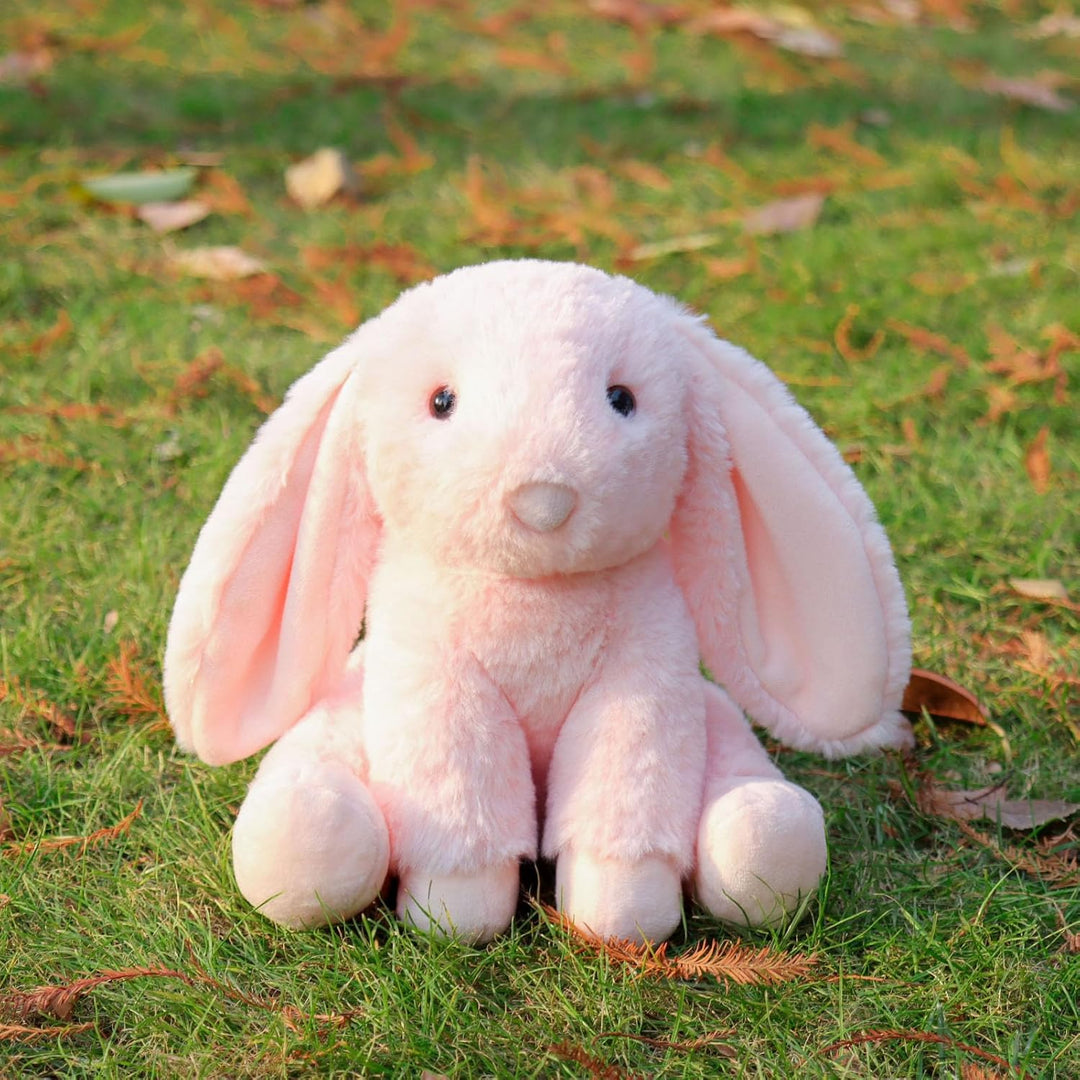 Apricot Lamb – Kuscheltier Rosa Hase 20 cm – Plüsch Spielzeug Plüschtier für Kinder und Baby – Flaus