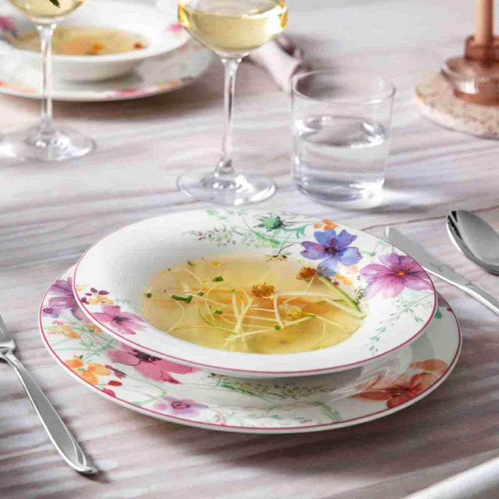 Suppenteller 23cm MARIEFLEUR BASIC Villeroy & Boch**6 (6 Stück)
