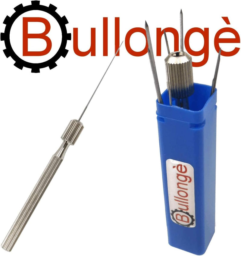 Bullonge 12 BULLONGÈ TRAC-12 Uhrmacher Reibahlen, Made in Germany