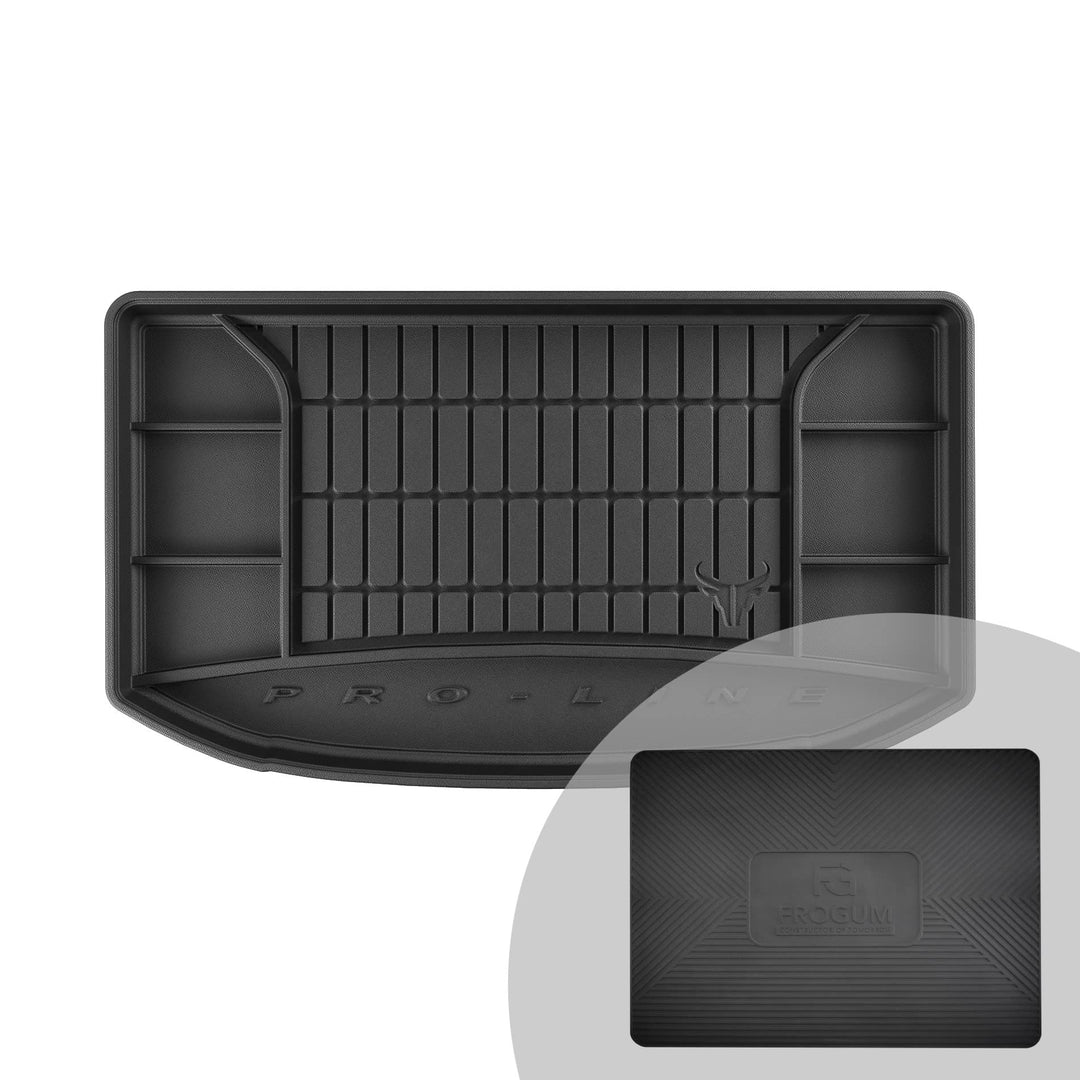 FROGUM ProLine 3D Gummimatte Exklusive Auto Kofferraummatte Kofferraumwanne für Suzuki Ignis III ab