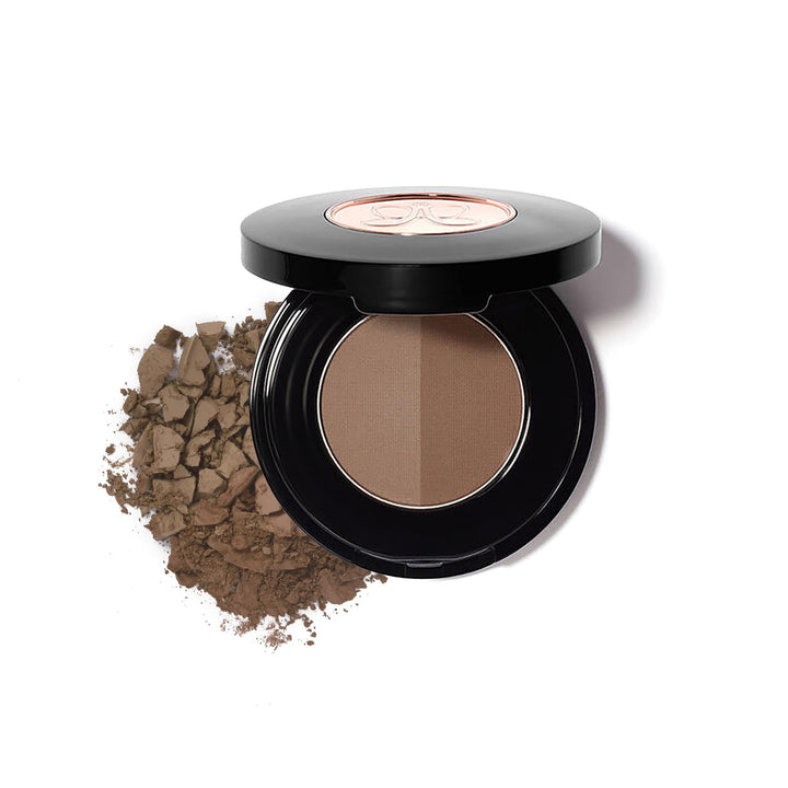 Anastasia Beverly Hills - Brow Powder Duo - Soft Brown Soft Brown Soft Brown 0,8 g, Soft Brown Soft