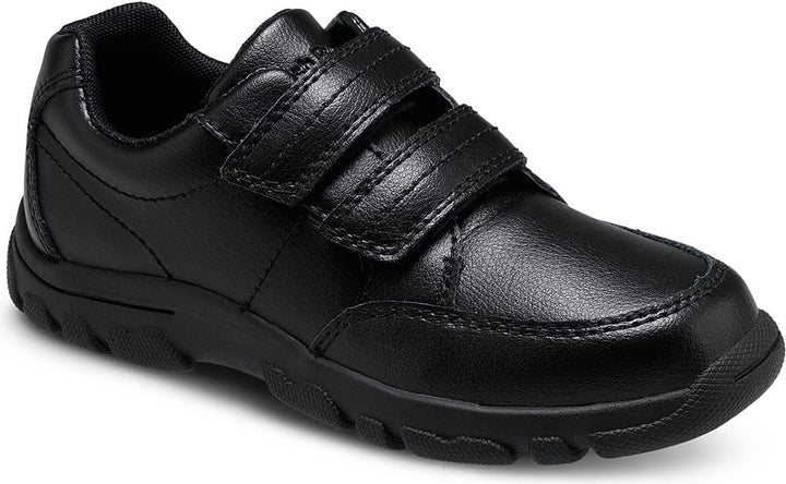 Hush Puppies Jace Uniform Oxford (Kleinkind/kleines Kind/grosses Kind) 30.5 EU Schwarz, 30.5 EU Schw