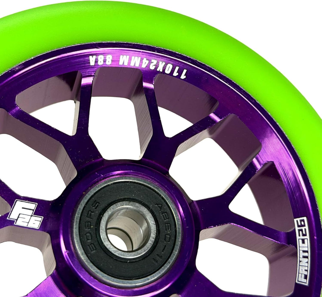 Fantic26 Spy7 Stunt Scooter Rolle I Trick I Tret I Kinder I Roller I Reifen I Rad I Ersatz I Wheel I