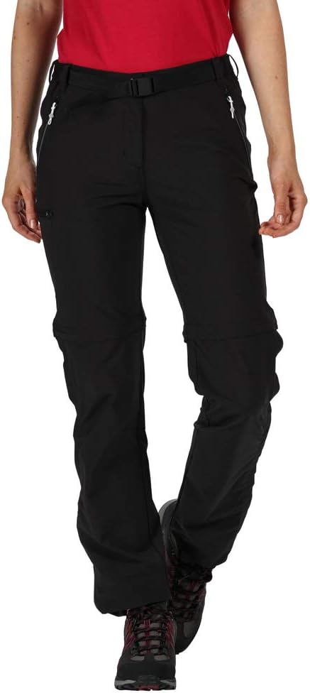 Regatta Damen Xert Iii Wanderhose 44 Schwarz