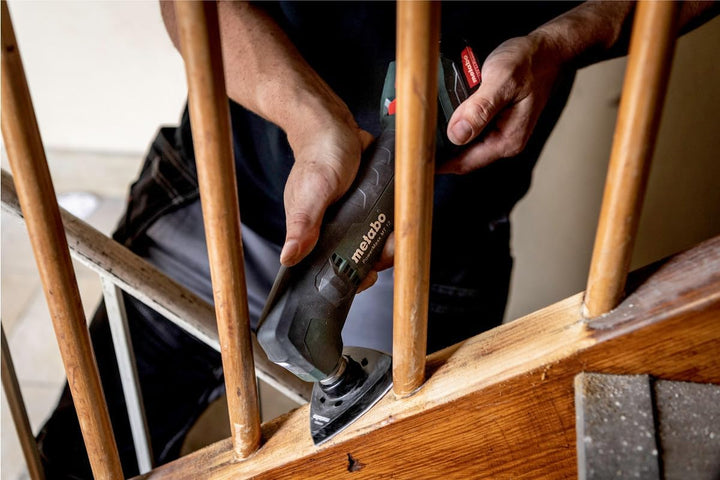 Metabo Akku-Multitool PowerMaxx MT 12 (ohne Akku, Spannung 12 V, Werkzeugaufnahme OIS-/ Starlock kom