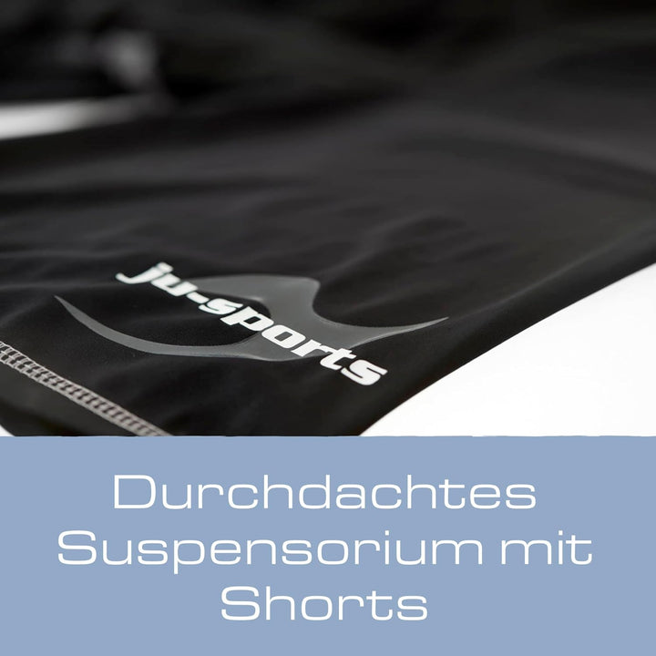 Ju-Sports Tiefschutz Base Supporter + Motion Pro Flexcup - Belüftete vorgeformte Tasche für Cup aus