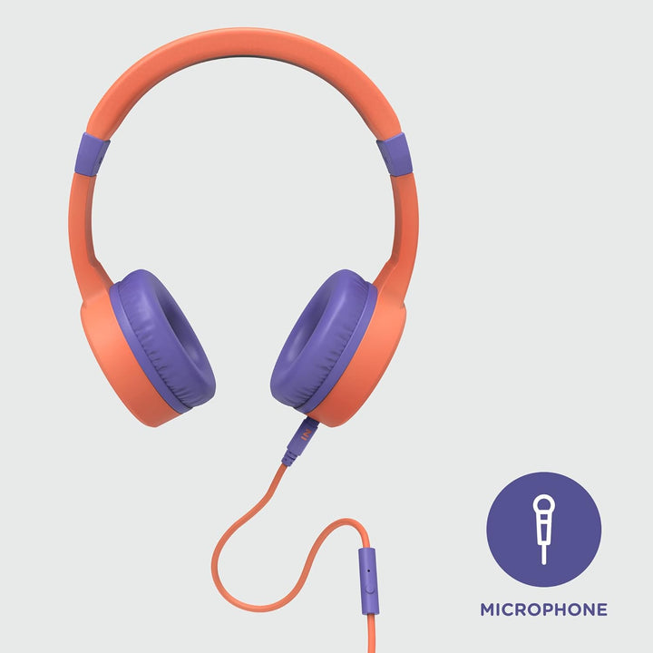 Energy Sistem LOL&amp;Roll Pop Kids Headphones (Music Share, abnehmbares Audiokabel, maximale Lautstärke