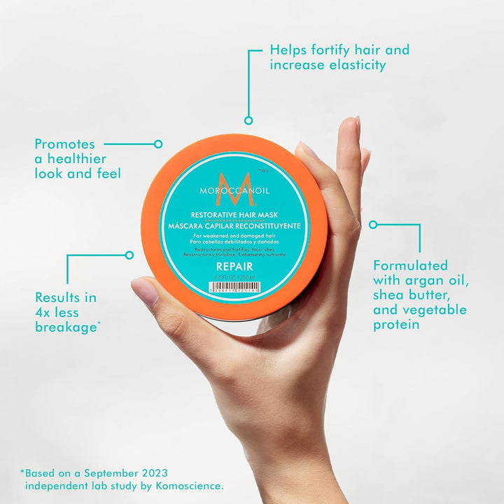 Moroccanoil Stärkende Haarmaske 250.00 ml (1er Pack) Single, 250.00 ml (1er Pack) Single