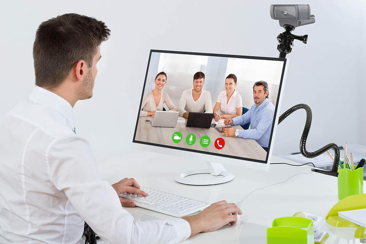 OMOTOOL Flexible Webcam-Ständer für Logitech Webcam C925e C922x C922 C930e C930 C920 C615 GoPro Kame