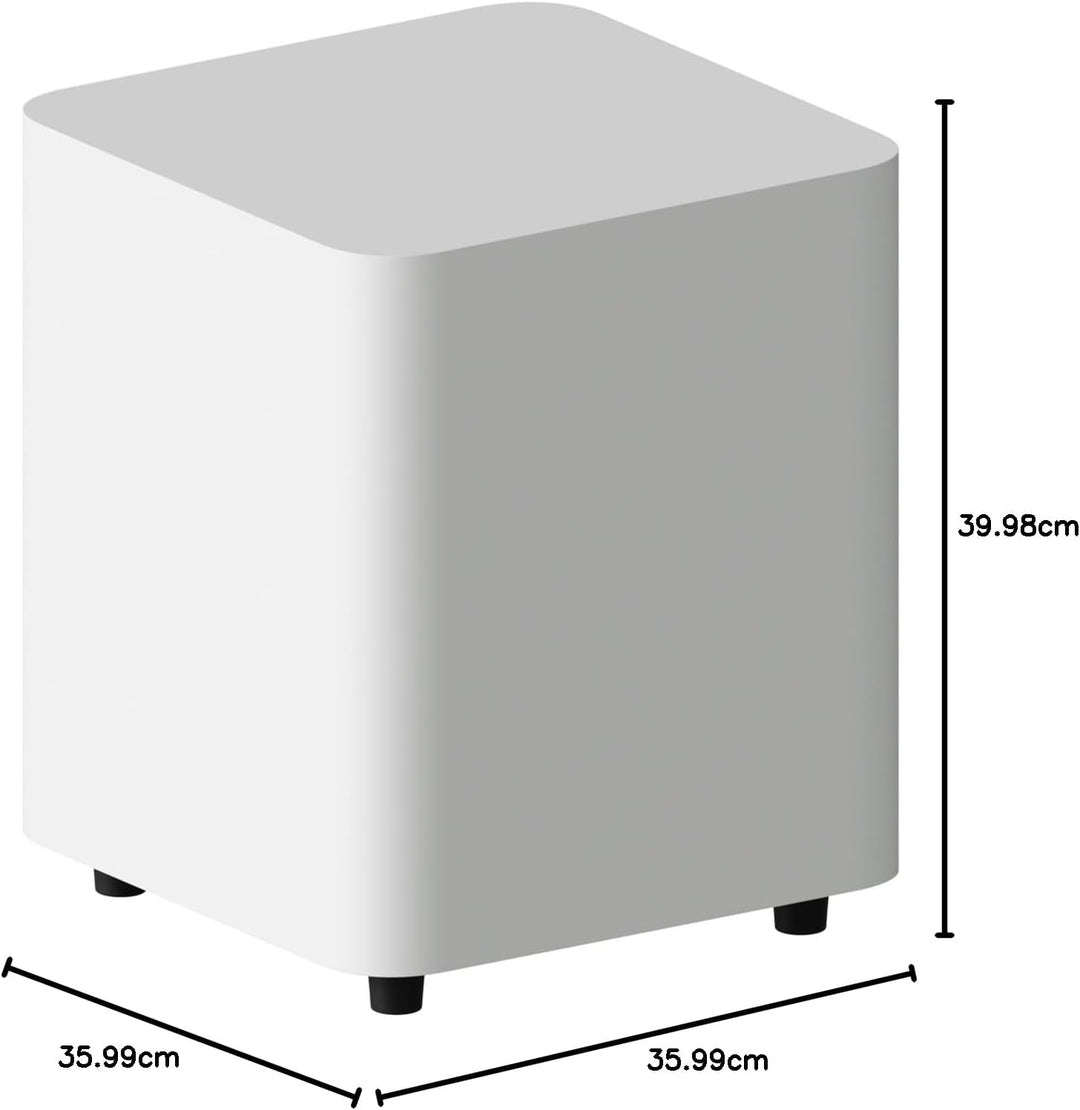 Fosi Audio SW10 Aktiver 10-Zoll-Subwoofer mit 500 W und integriertem Verstärker - Aktiv verstärkter